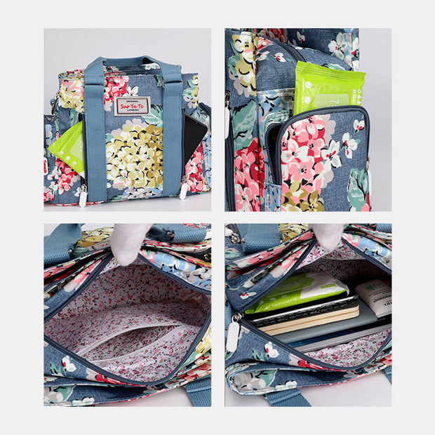 Handbag For Women Large Capacity Oxford Leisure Crossbody Tote Bag