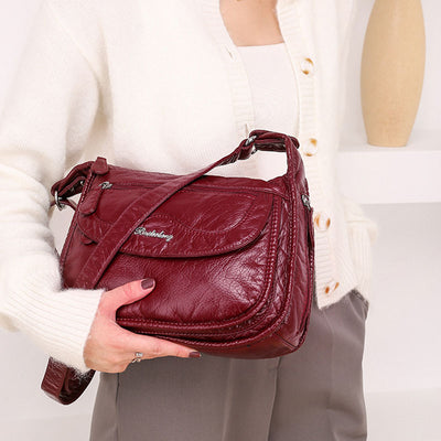 Casual Multi-Pocket Multifunctional Crossbody Bag