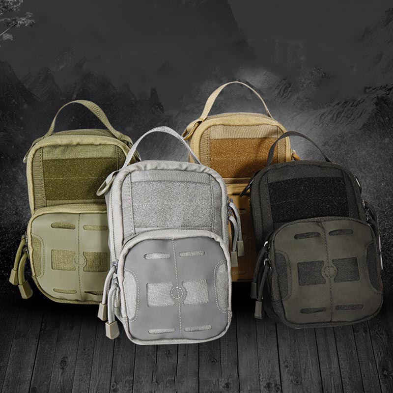 Multi-carry Mini Tactical Bags Crossbody Purse Gear Bag for Fishing Travel