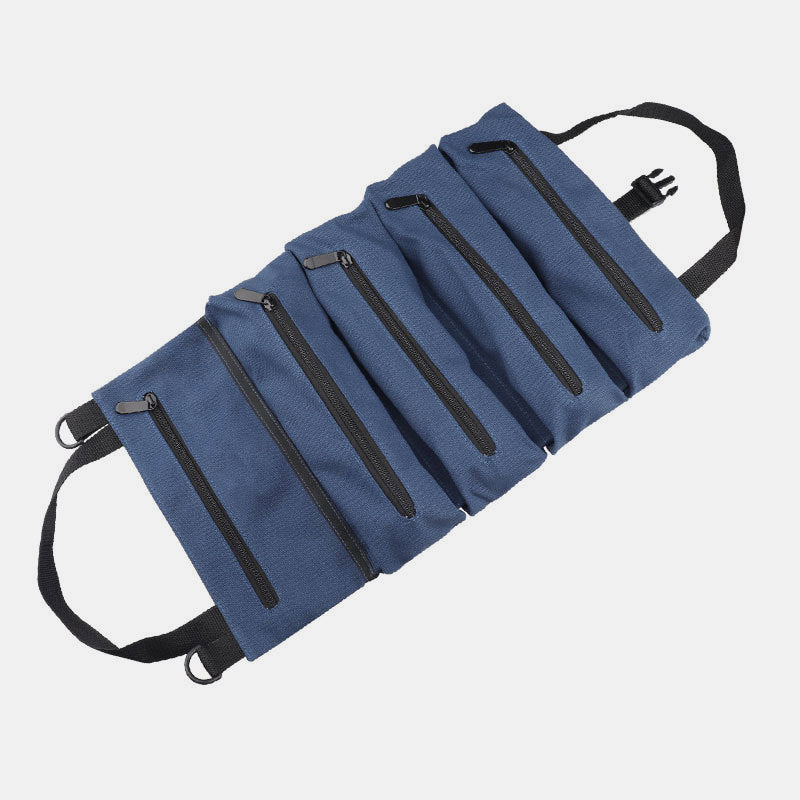 Waterproof Multi-Purpose Tool Zipper Carrier Tote Roll Up Bag