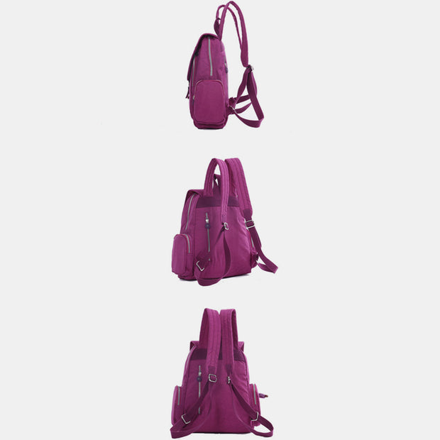 Small Nylon Backpack Mini Casual Lightweight Daypack Backpack for Women Girls