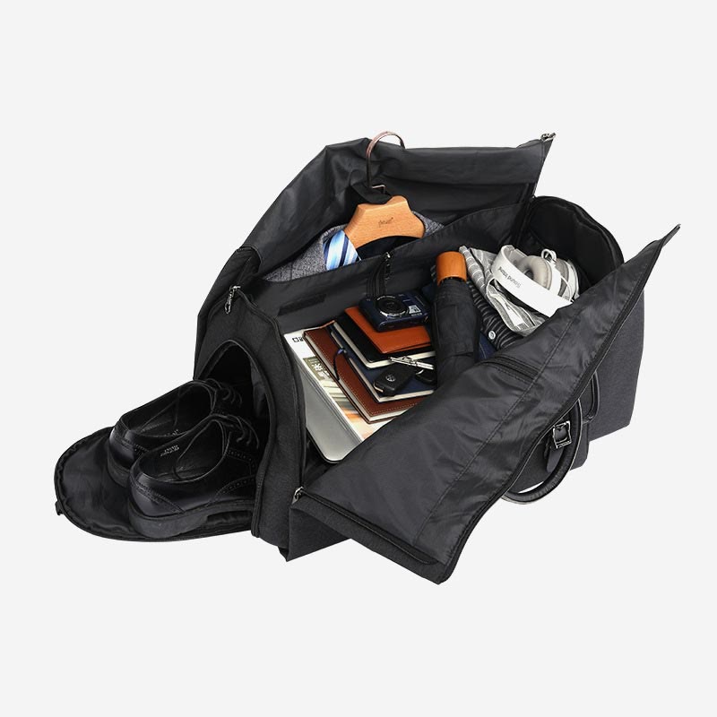 Duffel Bag for Men Large Capacity Multifunctional Folding Suit Storage Bag