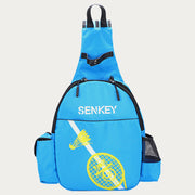 Racket Bag For Badminton Outdoor Training Large Thin Oxford Backpack