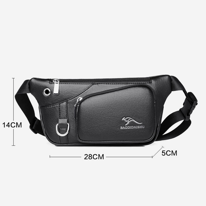 Multifunctional Large Capacity Waterproof Waist Bag