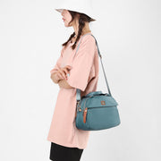 Handbag For Women Lightweight Multi Pockets Detachable Strap Crossbody Bag