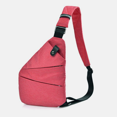 Anti-Theft Waterproof Sling Bag Chest Bag