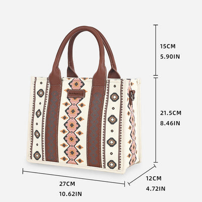 Retro Bohemian Tote For Women Elegant Crossbody Bag Handbag