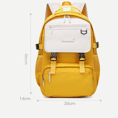 Waterproof Lightweight Girls Backpack Elementary School Bags Durable Child Bookbags