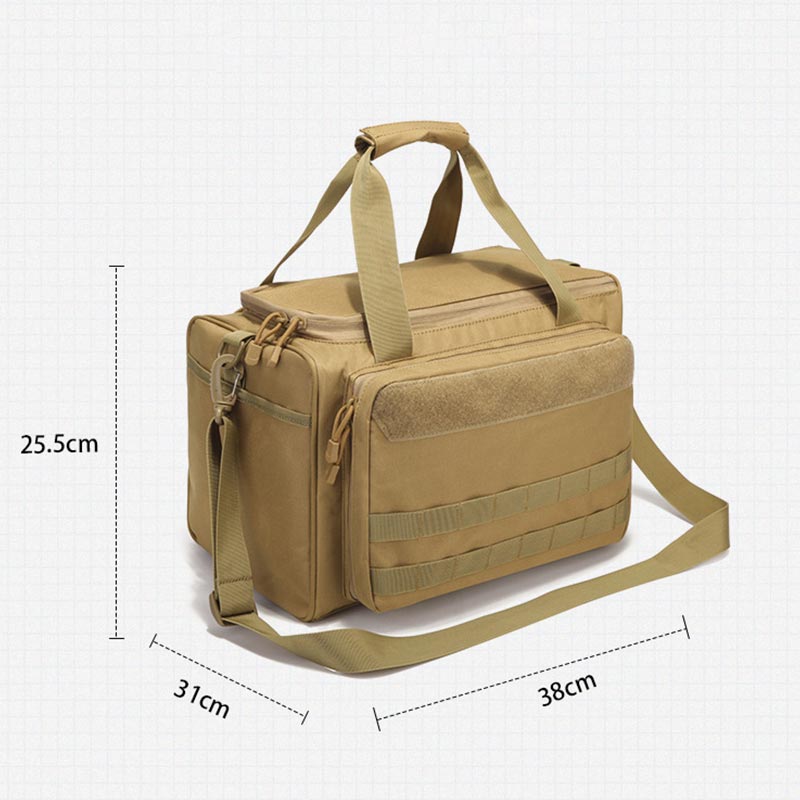 Outdoor Tactics Multifunctional Handbag Waterproof Oxford Crossbody Camouflage Bag