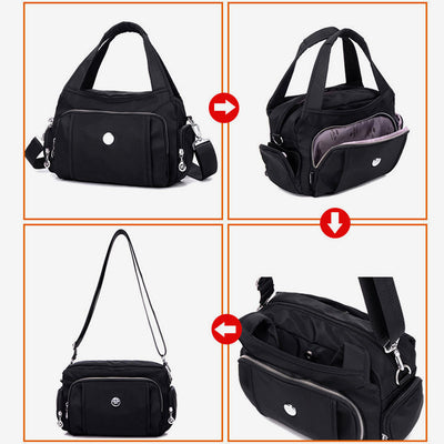 Nylon Casual Travel Handbag Shoulder Bag