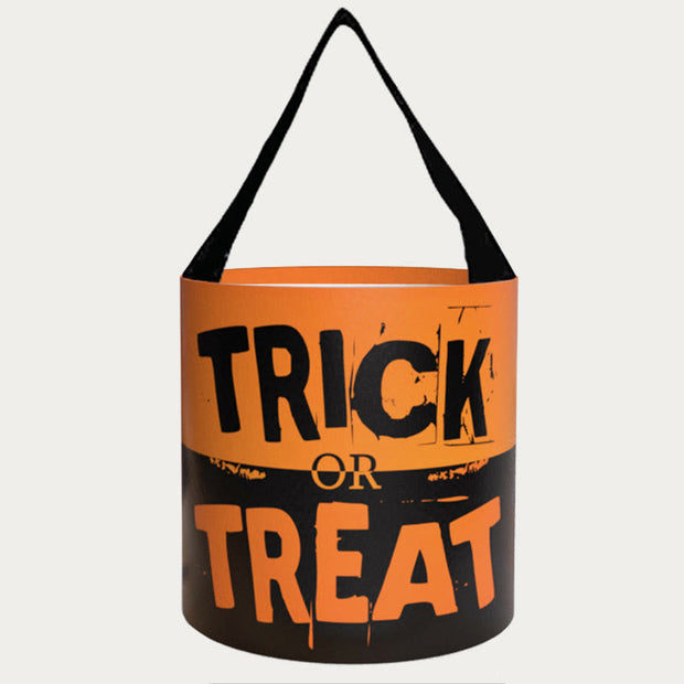 Halloween Candy Bag LED Light Pumpkin Glow Tube