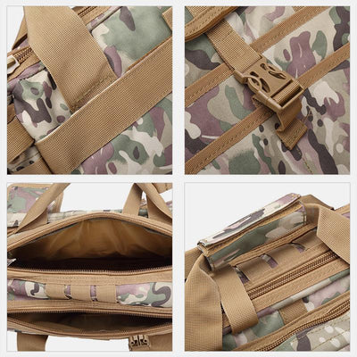 Multifunction Tactical Briefcase Computer Shoulder Handbags