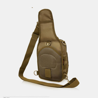 4-way Use Camouflage Multifunctional Outdoor Sling Bag