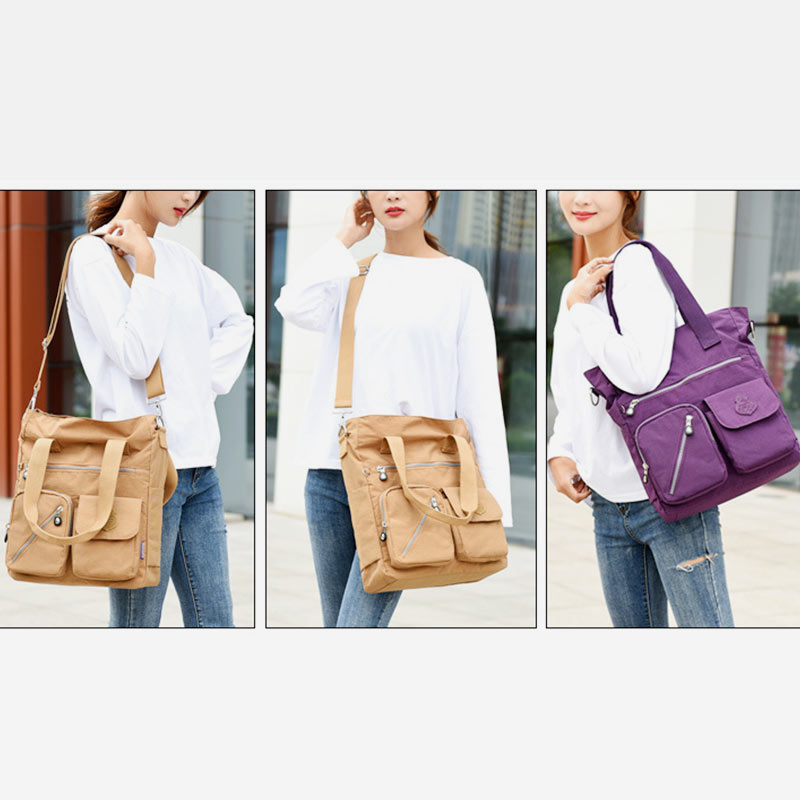 3 Way-use Large Capacity Waterproof Casual Crossbody Bag