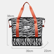Duffel Bag for Women Sports Handbag with Wet Pocket Shoe Compartment