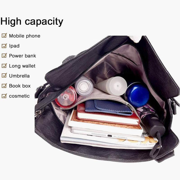 Large Capacity Elegant Tote Bag