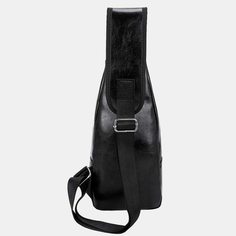 Soft 3-way Use Multi-Pocket Outing Sling Bag