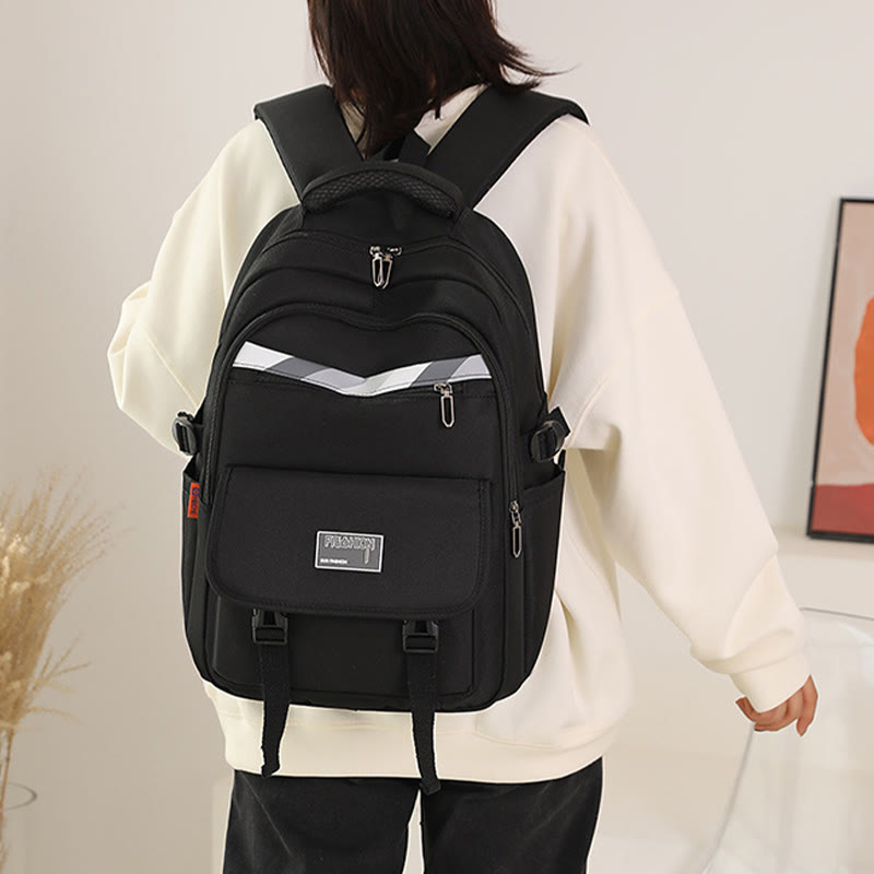 Backpack For Women Soft Breathable Fabric Casual Waterproof Travel Bag