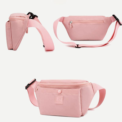 Lightweight Waist Bag for Women Waterproof Travel Sports Chest Bag