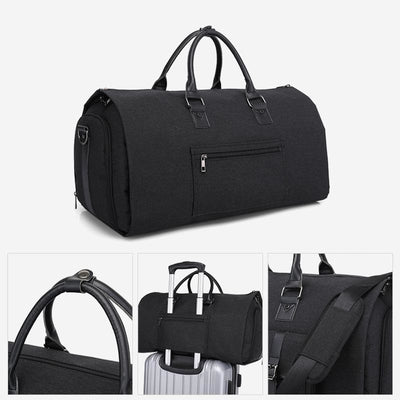 Duffel Bag for Men Large Capacity Multifunctional Folding Suit Storage Bag