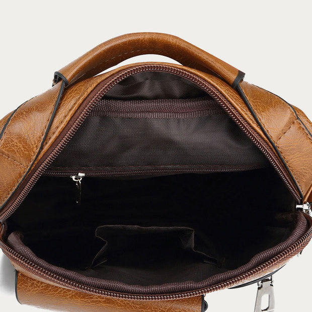 Classic Messenger Bag For Men Bussiness Travel Lightweight Satchel Bag