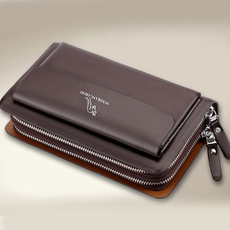 Large Capacity Classic Wallet