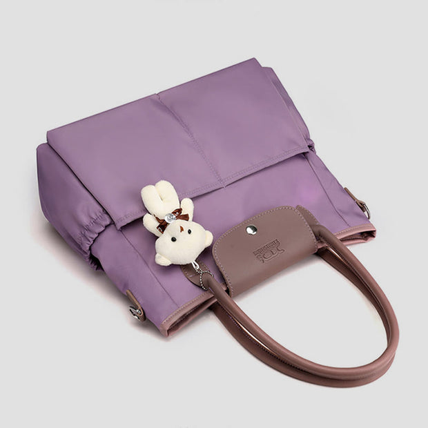 Tote Bag For Women Multi-Pocket Large Capacity Portable Mommy Bag