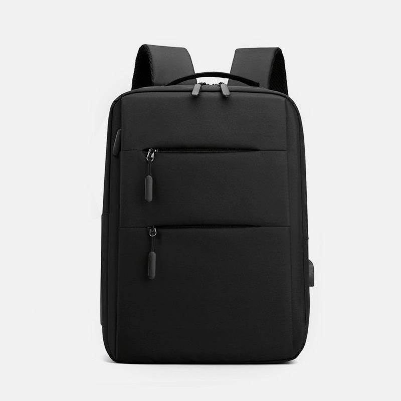 USB Large Capacity Wear-Resistant 15.6-Inch Computer Bag Backpack