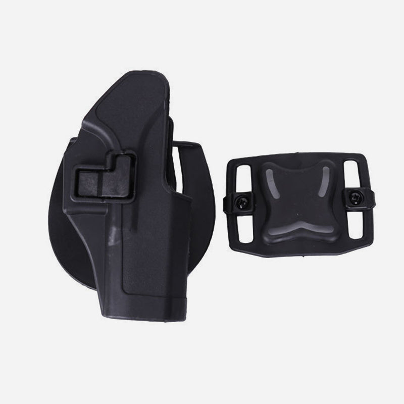 Waist Quick Pull Out Holster Outside The Waistband Nylon Holster