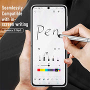 Phone Case For Galaxy Z Flip 3 With Pen Anti-Drop Hinge Protection Phone Cover
