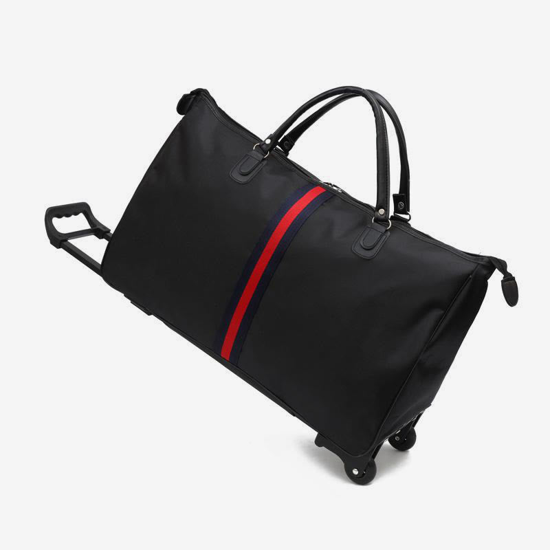 Pull Rod Travel Bag Women Men Lightweight Minimalist Duffel Bag