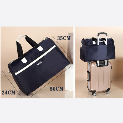 Travel Duffel Bag Women Men Waterproof Oxford Crossbody Hospital Bag