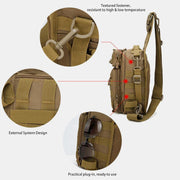 3-way Use Multifunctional Camouflage Sling Bag