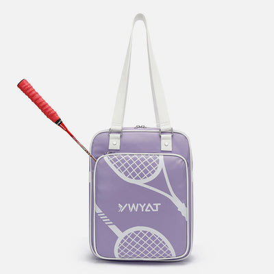 Badminton Bag For Female Large Capacity Portable Racket Bag