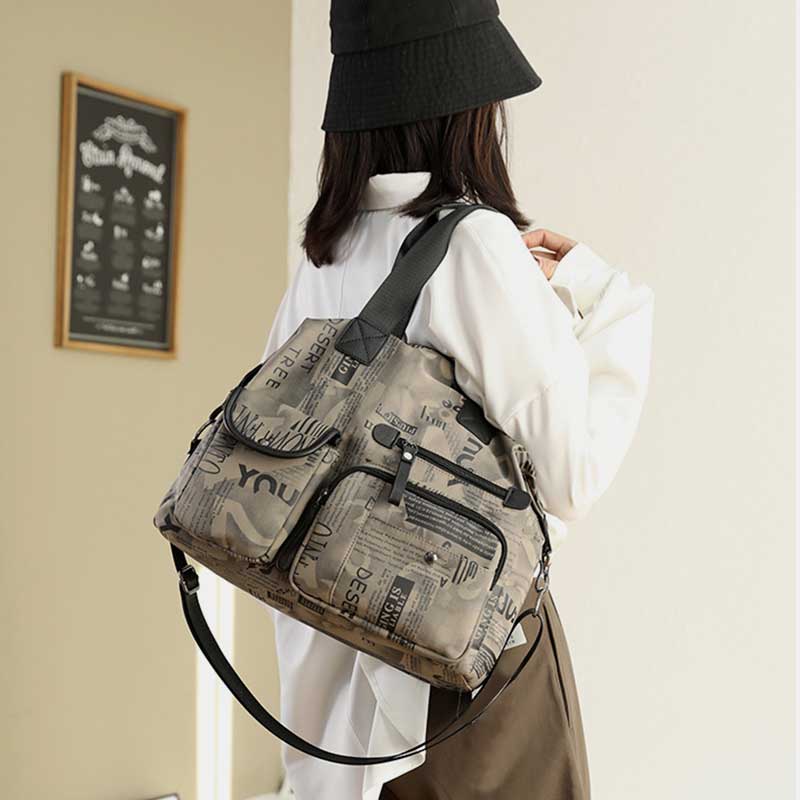 3 Way-use Large Capacity Waterproof Travel Bag Shoulder Bag