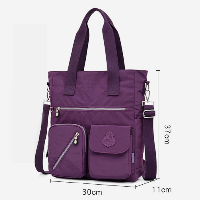 3 Way-use Large Capacity Waterproof Casual Crossbody Bag