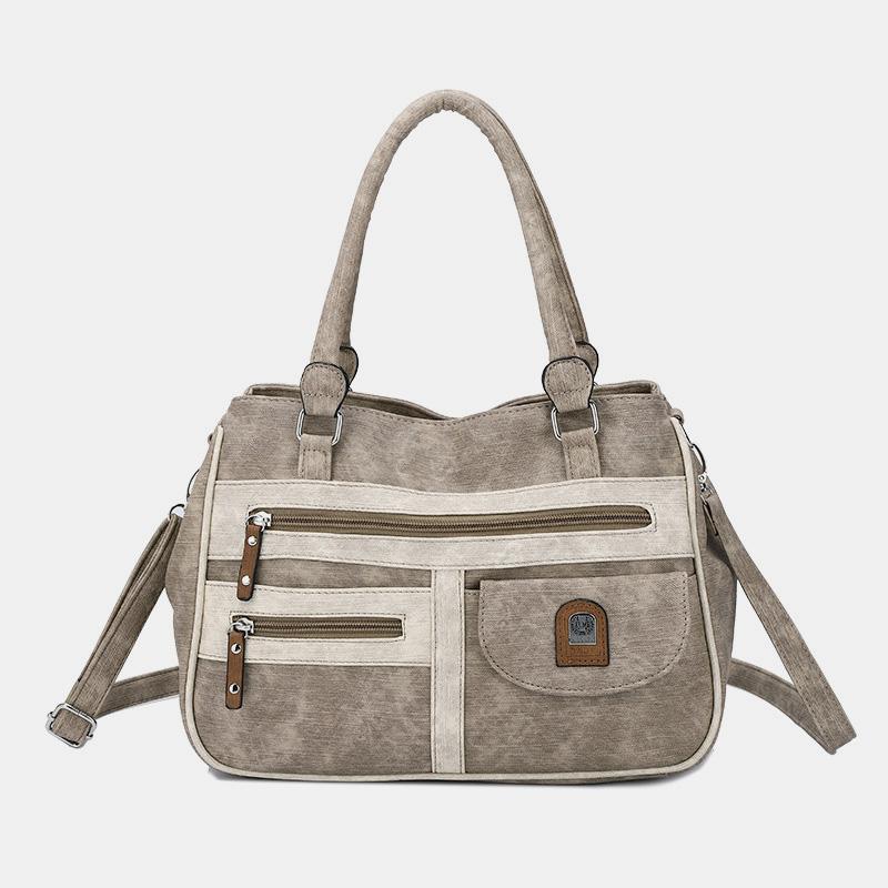 Large Capacity Tote Crossbody Bag