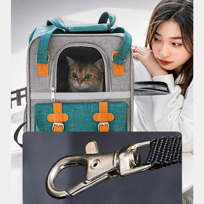 Pet Carrier Backpack Cats Bubble Backpack Fit Up To 20 lbs