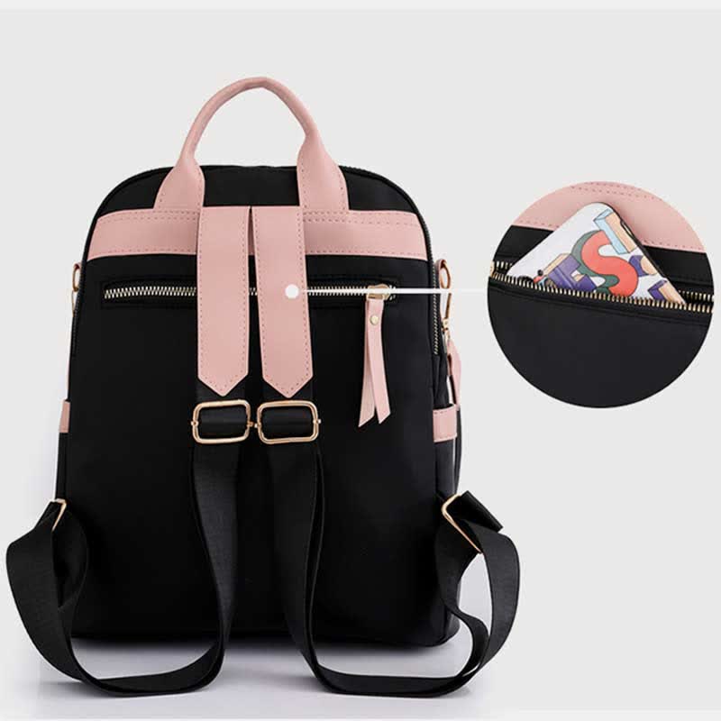 Women Fashion Backpack Purses Shoulder Bag Design Casual Travel Daypack