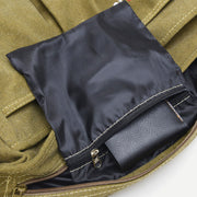 Messenger Bag For Men Vintage Canvas Large Crossbody Kit