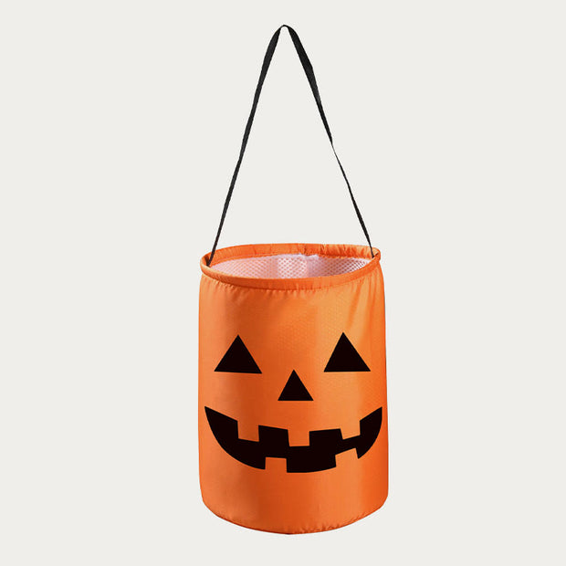 FREE TODAY: Halloween Candy Bag LED Lighted Pumpkin Goodie