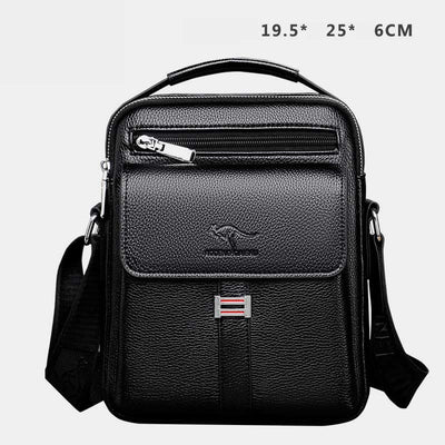 Messenger Bag for Men Lightweight Waterproof Travel Rivet Crossbody Bag