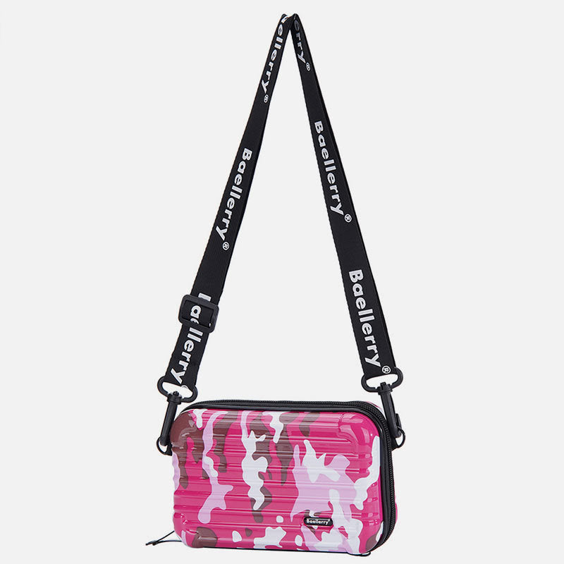 Camouflage Pattern Phone Bag For Outing Crossbody Make Up Bag