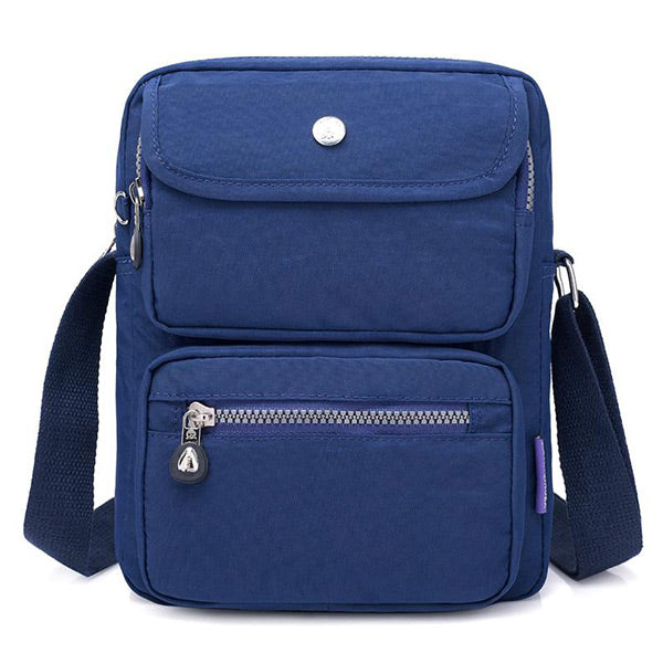 Multi-pocket Nylon Shoulder Bag