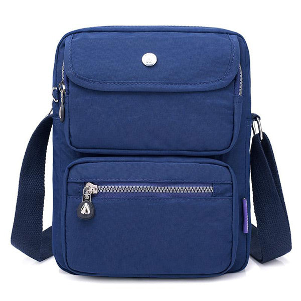 Multi-pocket Nylon Shoulder Bag – Esensbuy