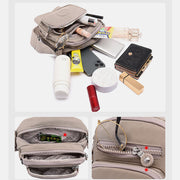 Waterproof Multi-Pocket Lightweight Crossbody Bag