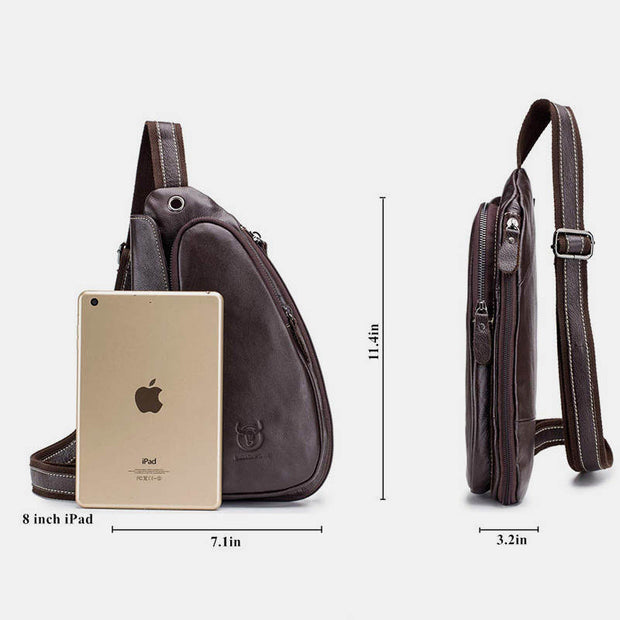 Anti-theft Slim Multipurpose Soft Sling Bag