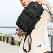 Sling Bag For Men Outdoor Sports Crossbody Tactical Chest Bag