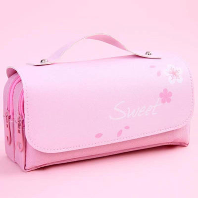 Pencil Case For Study Cute Decompression Multifunctional Large Capacity Case