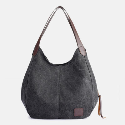 Retro Large Capacity Handbag Crossbody Bag